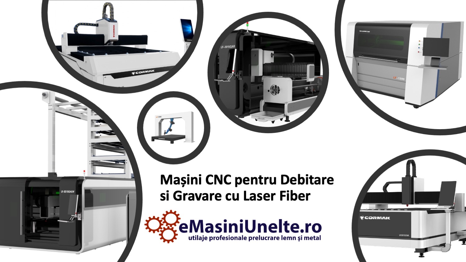 Descopera avantajele masinilor CNC pentru debitare si gravare cu laser fiber