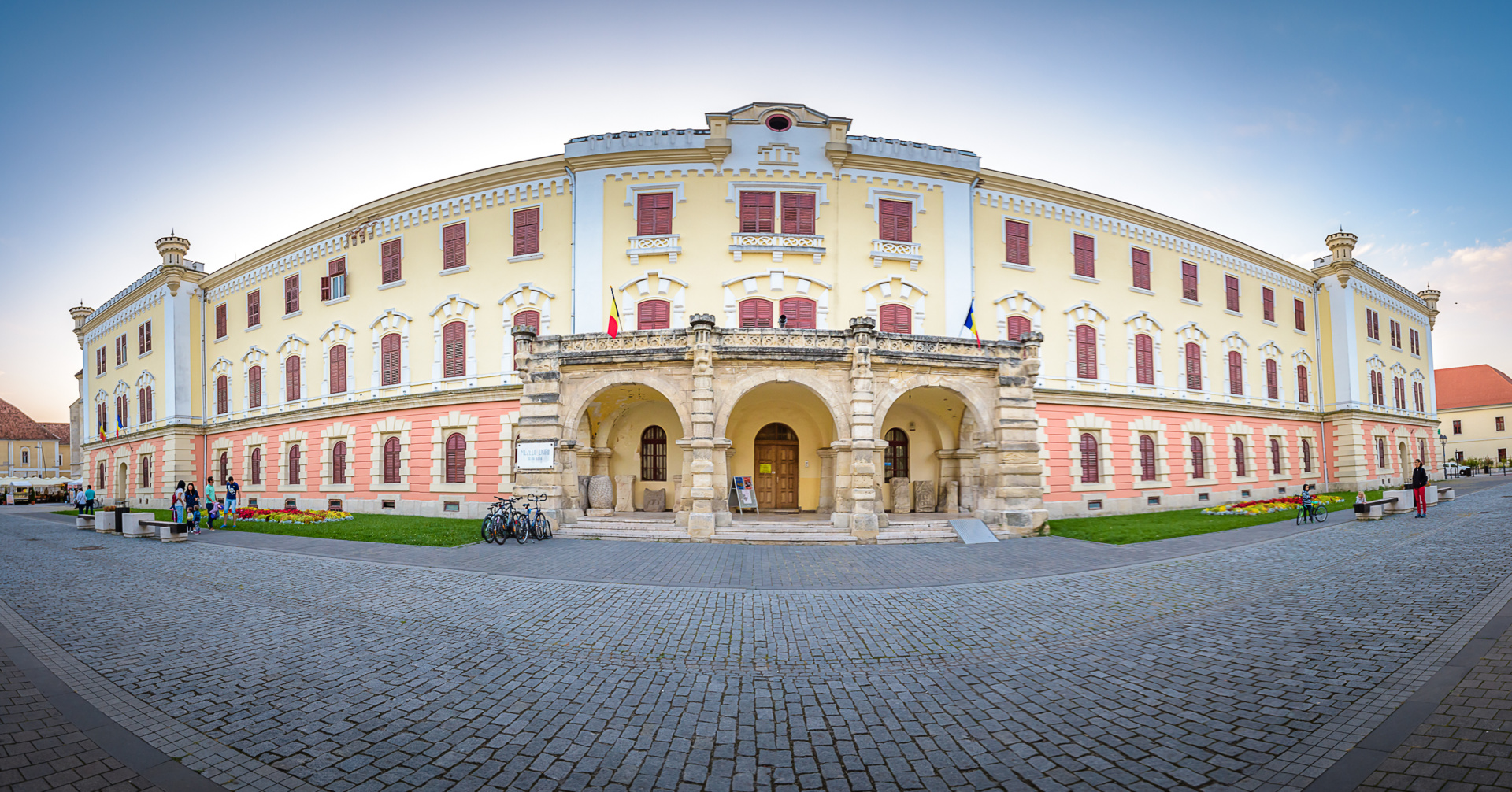 Numărul Vizitatorilor la Muzeul Național al Unirii din Alba Iulia în Primul Trimestru Scade cu Aproximativ o Treime Față de Anul Trecut