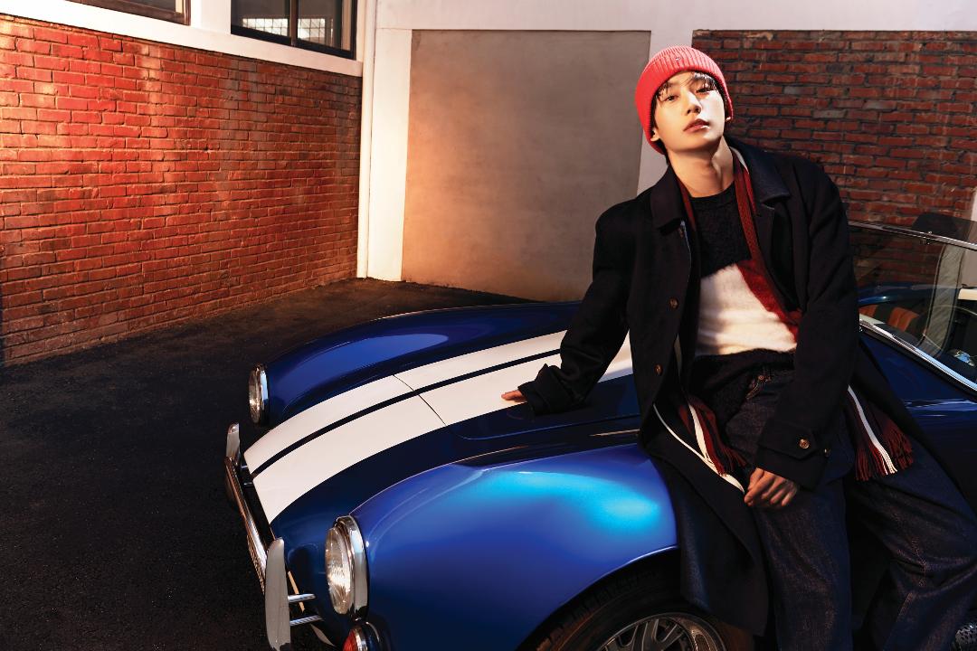 Tommy Hilfiger îl introduce pe Jung Hae în campania „The Hilfiger Racing Club” din toamna 2025