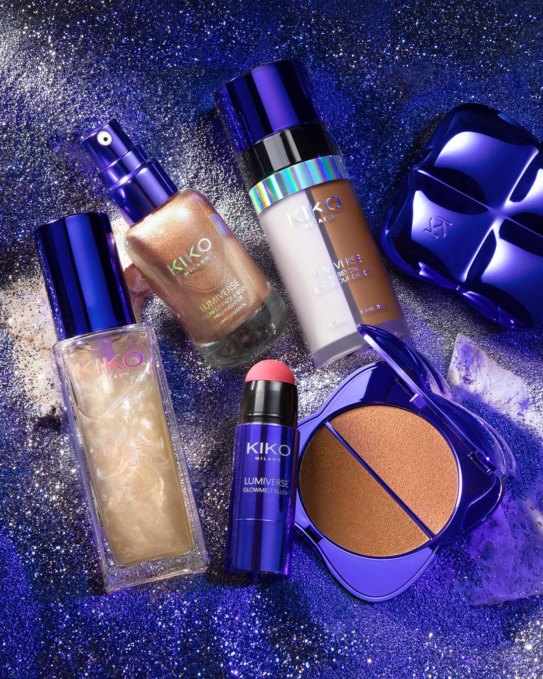 Colecția Lumiverse de la KIKO MILANO – Pășește în lumină și lasă-ți frumusețea să strălucească în această toamnă