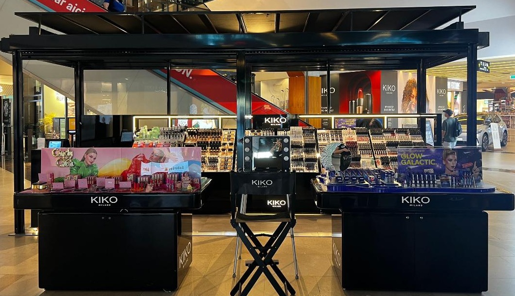 Kiko Milano își extinde prezența cu un nou pop-up store în Iulius Mall, Cluj – Napoca