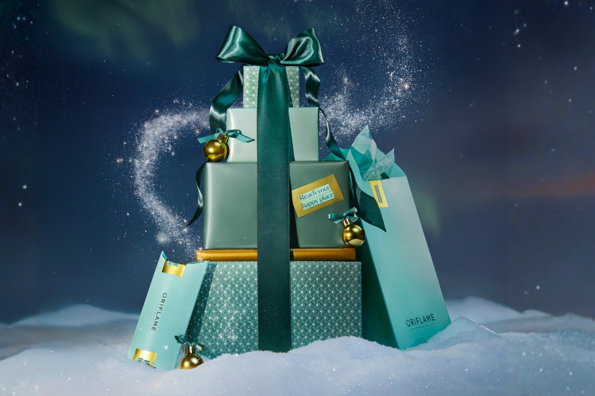 Crăciunul care te reconectează cu oamenii care contează: daruri pentru toți de la Oriflame