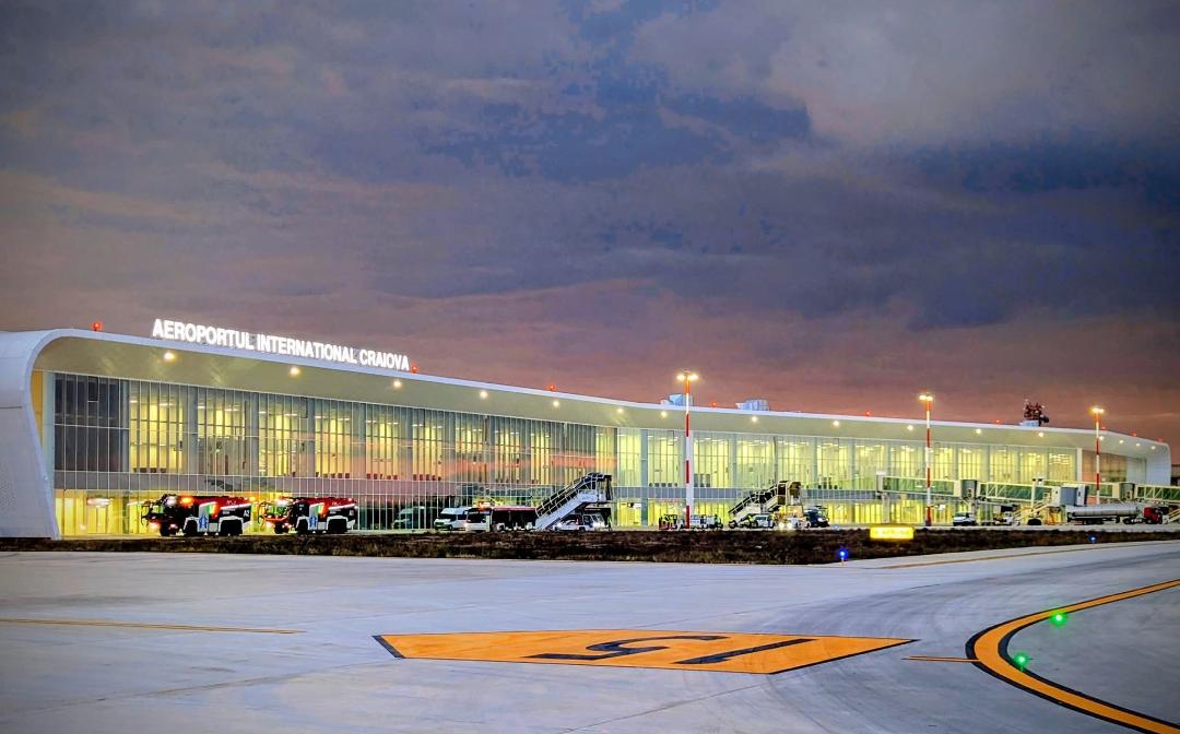 Inaugurarea noului terminal de pasageri al Aeroportului Internațional Craiova