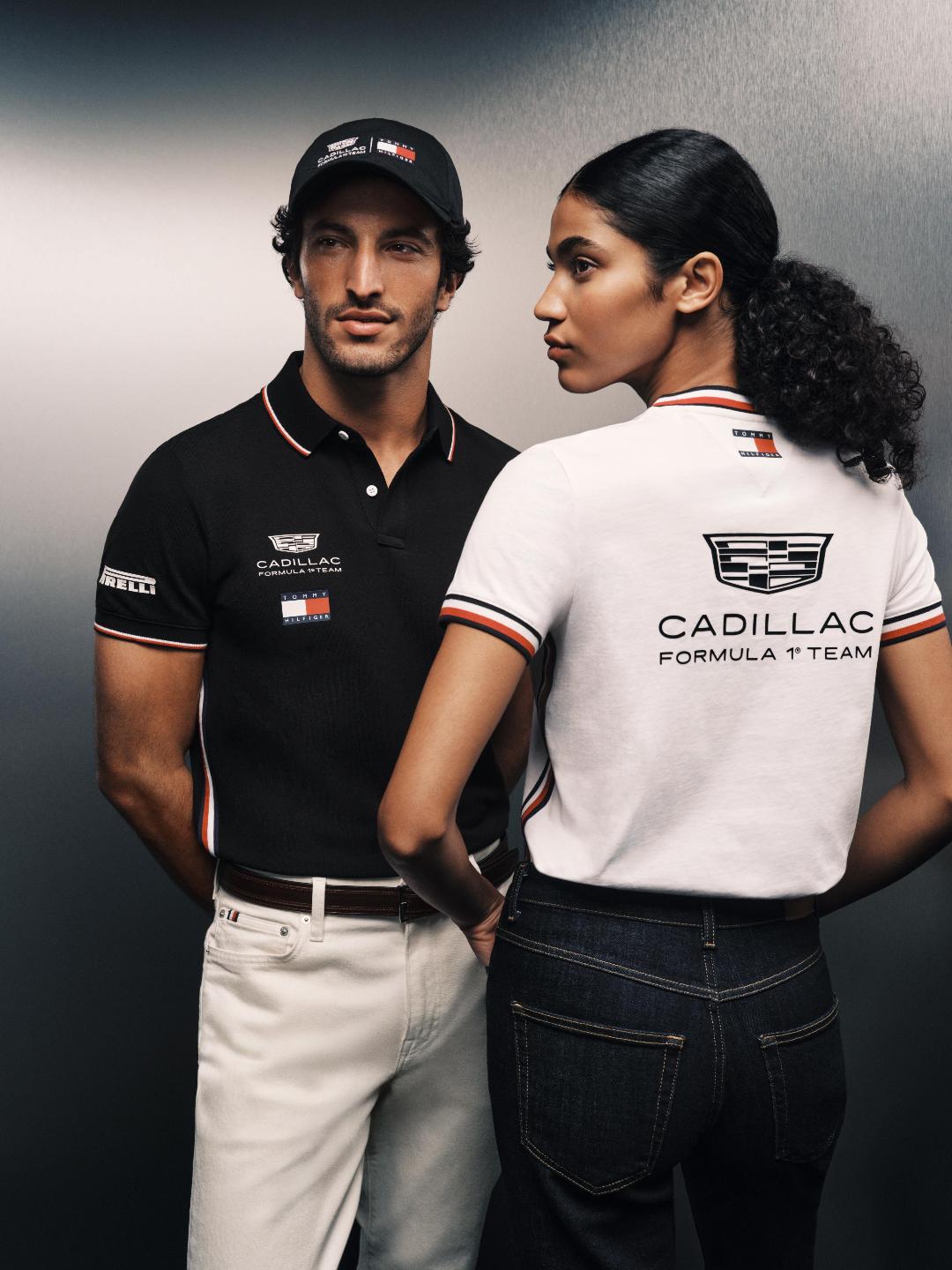 Tommy Hilfiger și Cadillac Formula 1 Team lansează o colecție pentru fani într-o nouă eră a îmbrăcămintei sportive americane