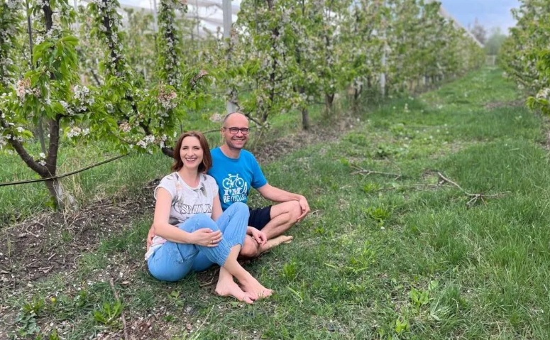 Secretul din spatele unei livezi de cireșe bio: de la sol viu la agricultură regenerativă