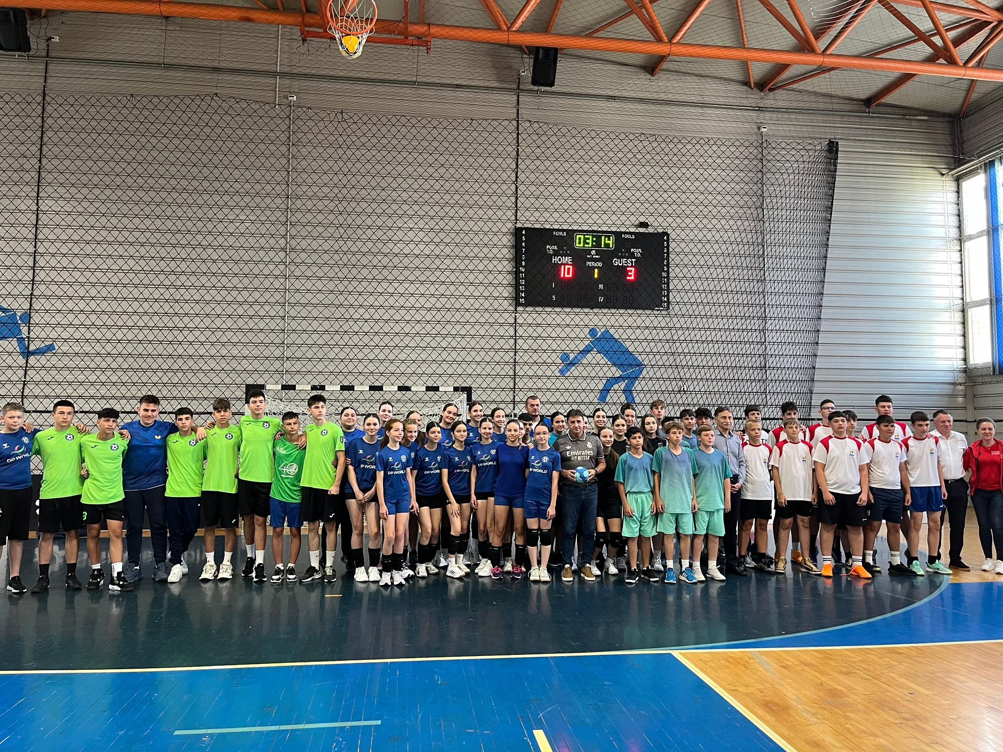 Alba Handbal Challenge: Școala Gimnazială Petrești a câștigat etapa județeană la fete și băieți