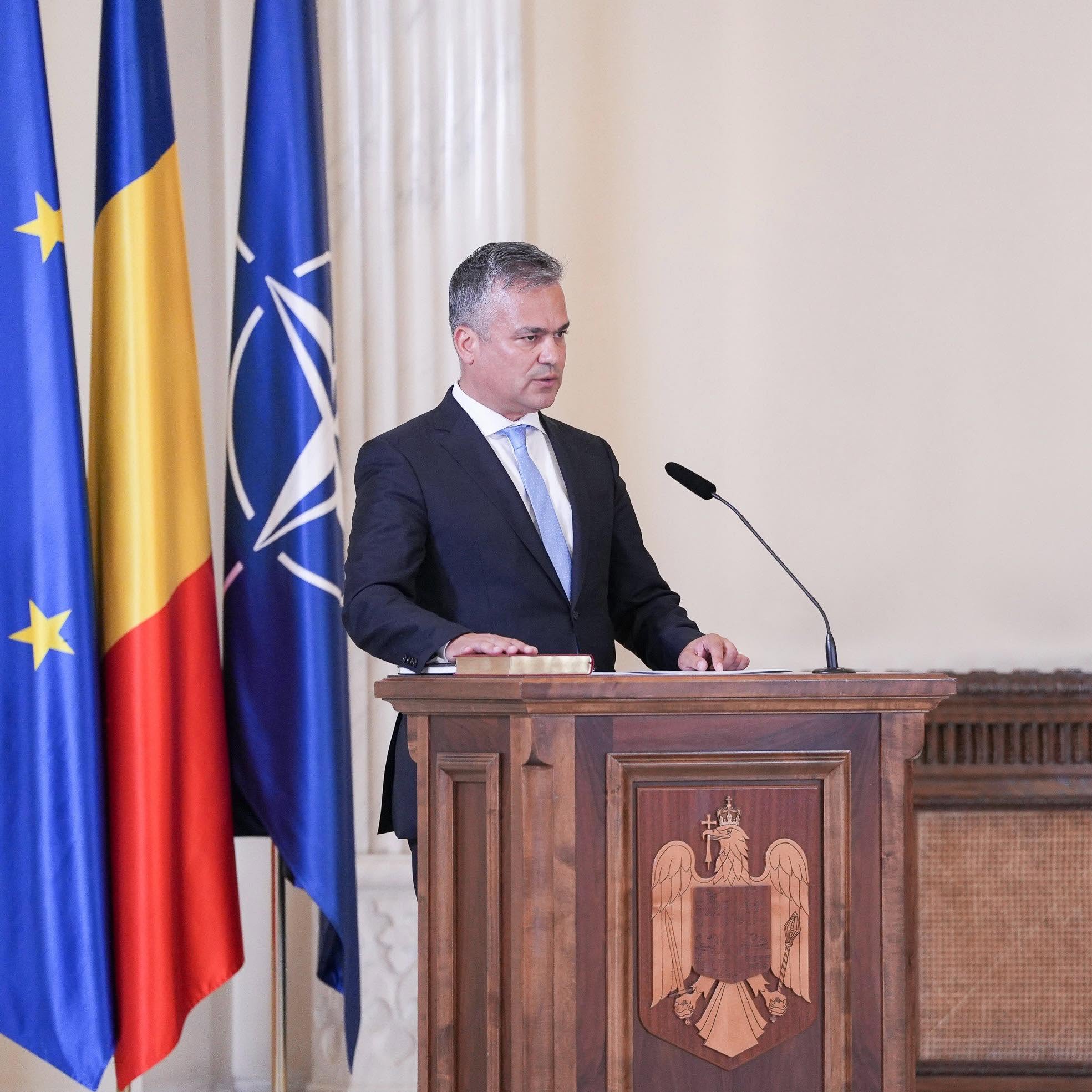 Adrian Veștea, fost ministru și lider al administrației brașovene, desemnat premier