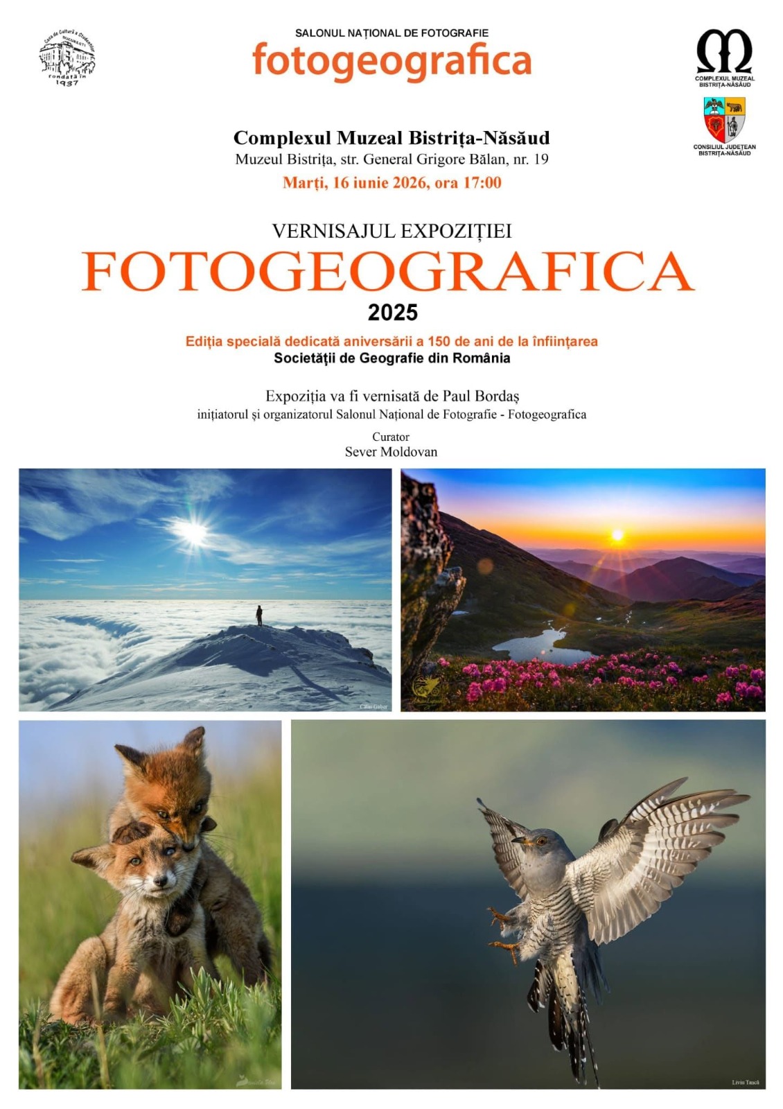 Fotogeografica ajunge la Bistrița
