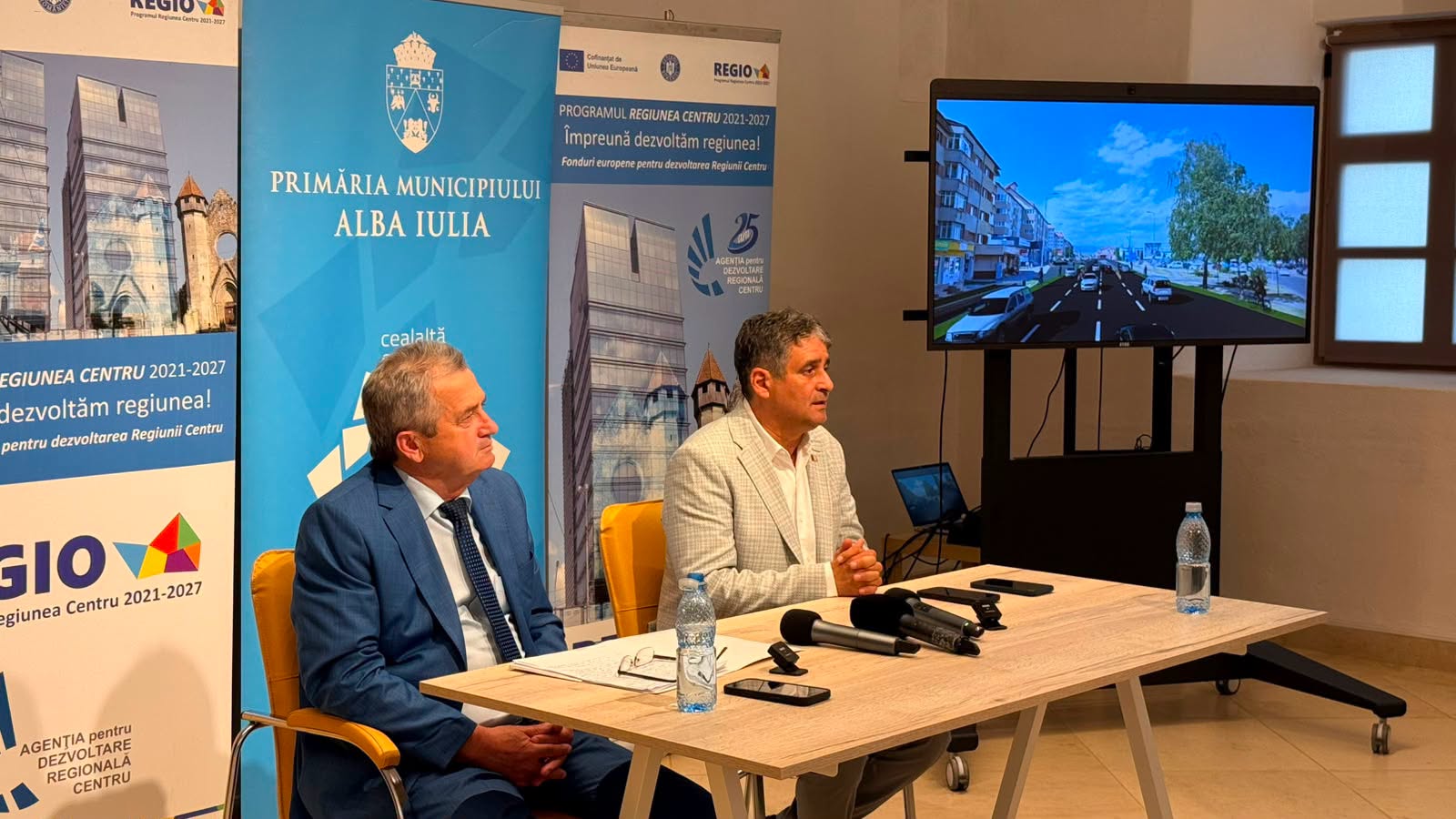 Alba Iulia implementează proiectul primului pasaj subteran din județul Alba