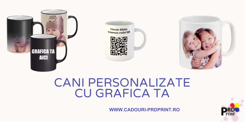 Căni Personalizate: Cum Alegi Cadoul Perfect pentru Orice Ocazie